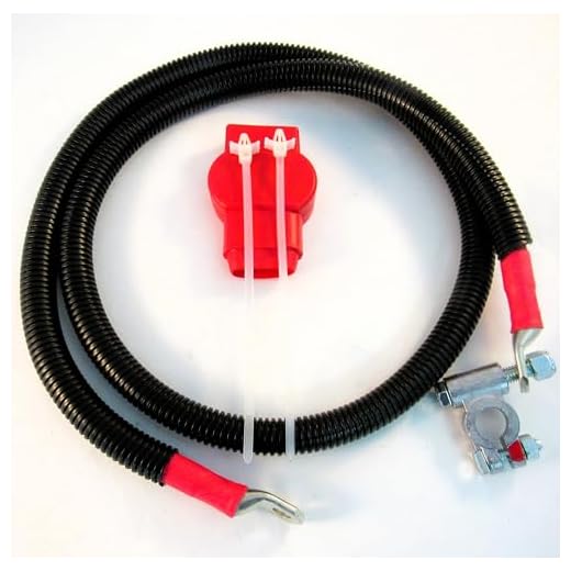 Custom Battery Cables Compatible/Replacement wire for Dodge Ram 2500/3500 truck with 5.9L Cummins Diesel Right Positive Cable, 2/0 60 inch, Battery-to-Battery, 1994-2002 pn 829a