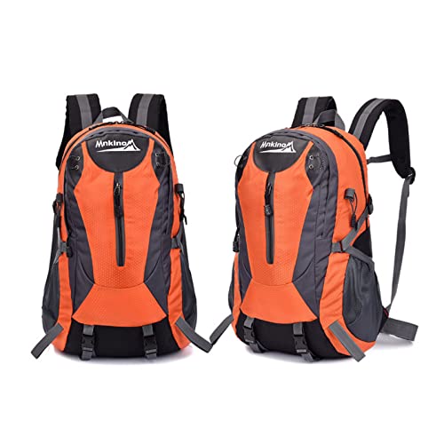 Mochila Deportiva EKsma para Camping y Senderismo Naranja miniatura 2