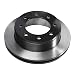 Wagner BD125657E Premium E-Coated Brake Rotor, Rear