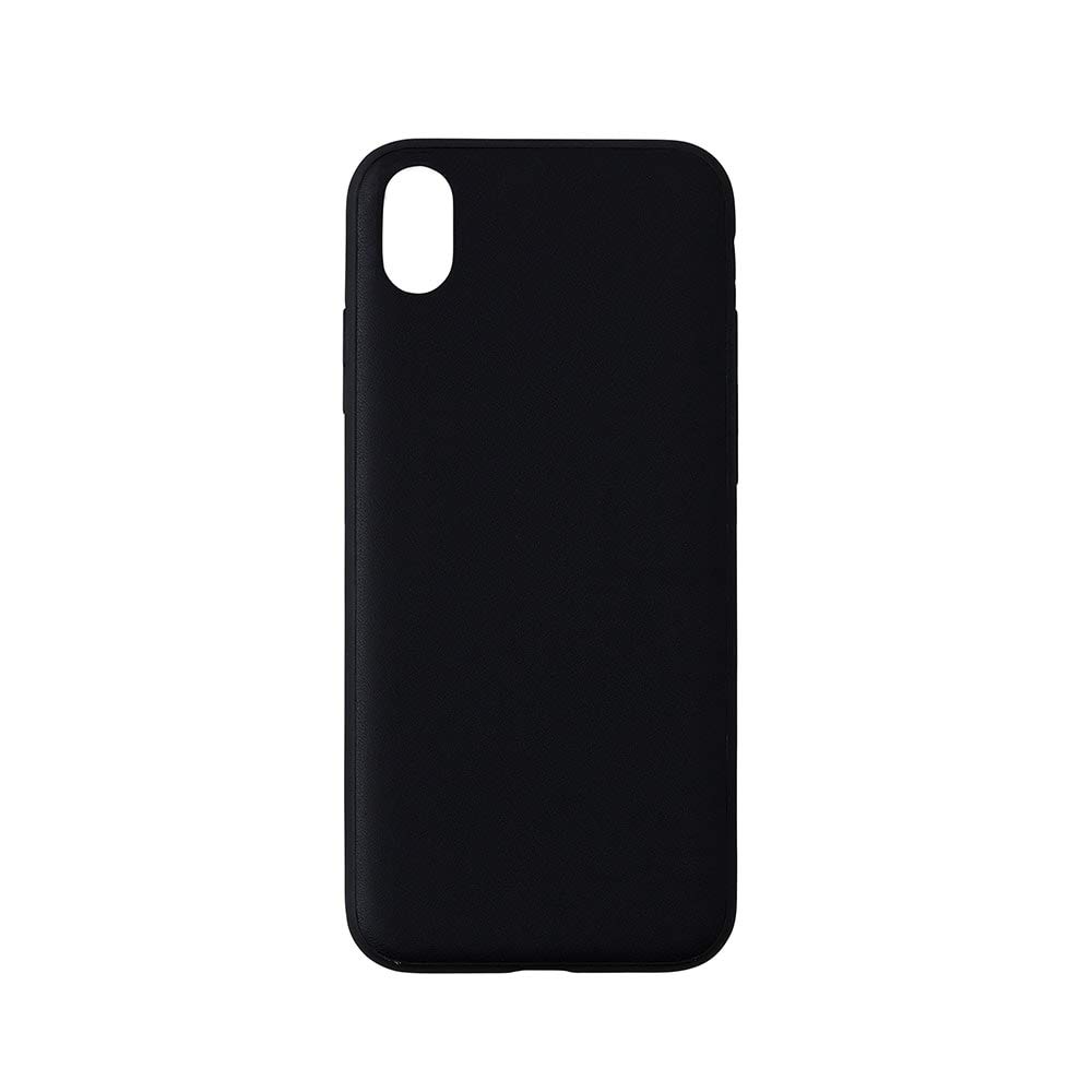 Design Letters MyCover iPhone X/XS antichoc et fine noire