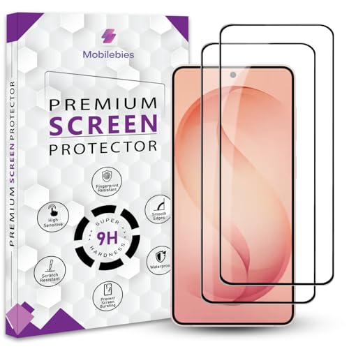 Image of Premium Tempered Glass Screen Protector Guard For Samsung Galaxy S26 Plus (6.7 Inch, Pack of 2) | Edge to Edge Coverage With Easy to installation kit