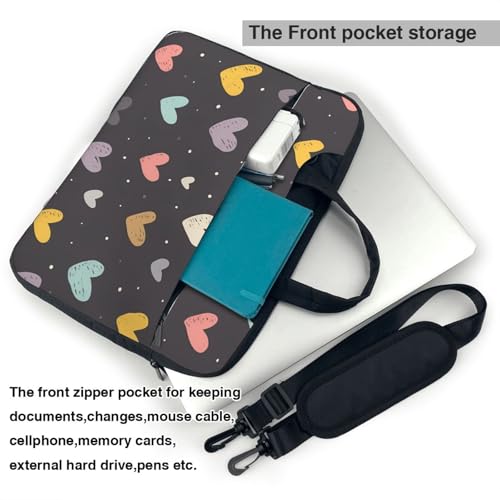Maletín vintage impermeable para laptop 14 pulgadas miniatura 6