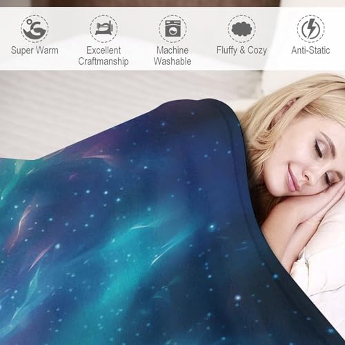 Couverture super douce et moelleuse motif cerf sylvestre