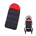 Topwon Universal Stroller Sleeping Bag Baby Footmuff Warmer for Pushchairs Waterproof, Windproof (Red)