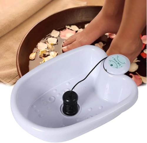 Máquina portátil de spa para pies con función detox miniatura 1