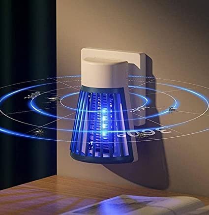 happy strings Electronic Mosquito Killer Machine Trap Lamp | Mosquito Killer Lamp for Home | Electric Machar Mosquito Killer Repellent Machine | UV Light Fly Mosquito Trap Racket Indoor