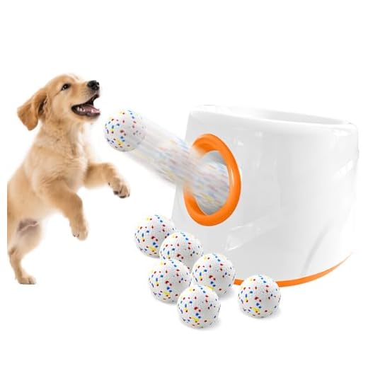 Orifesio Ballwurfmaschine für Hunde