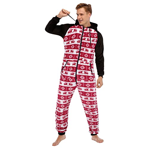 Pyjama homme la vie quotidienne polaire chaud pour temps froid