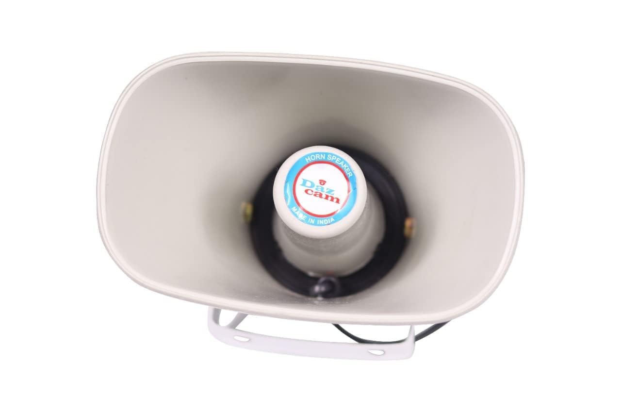 Daz Cam Horn Speaker with High Sound Quality (Pack of 1) (DC_SH_D1)