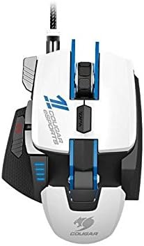 Cougar 700M Esports USB Laser Gaming Mouse with 8200 DPI, White (MOC700WBE)