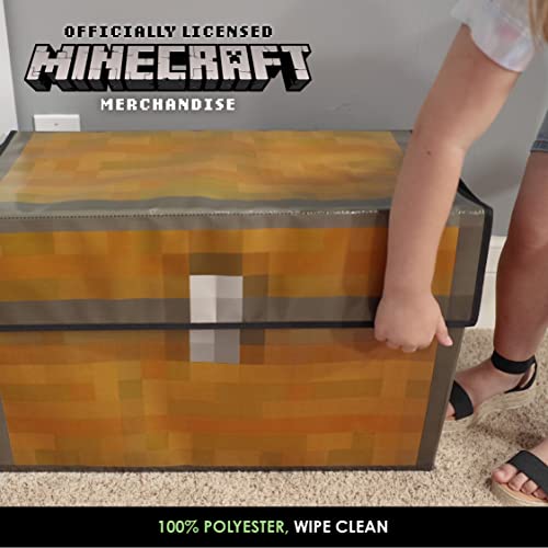 Paladone Minecraft Storage Box, Pixelated Treasure Chest, Closet Organizer, Storage Bins For Toys, Toy Box For Boys, Kids Toy Storage Bins #TOP5