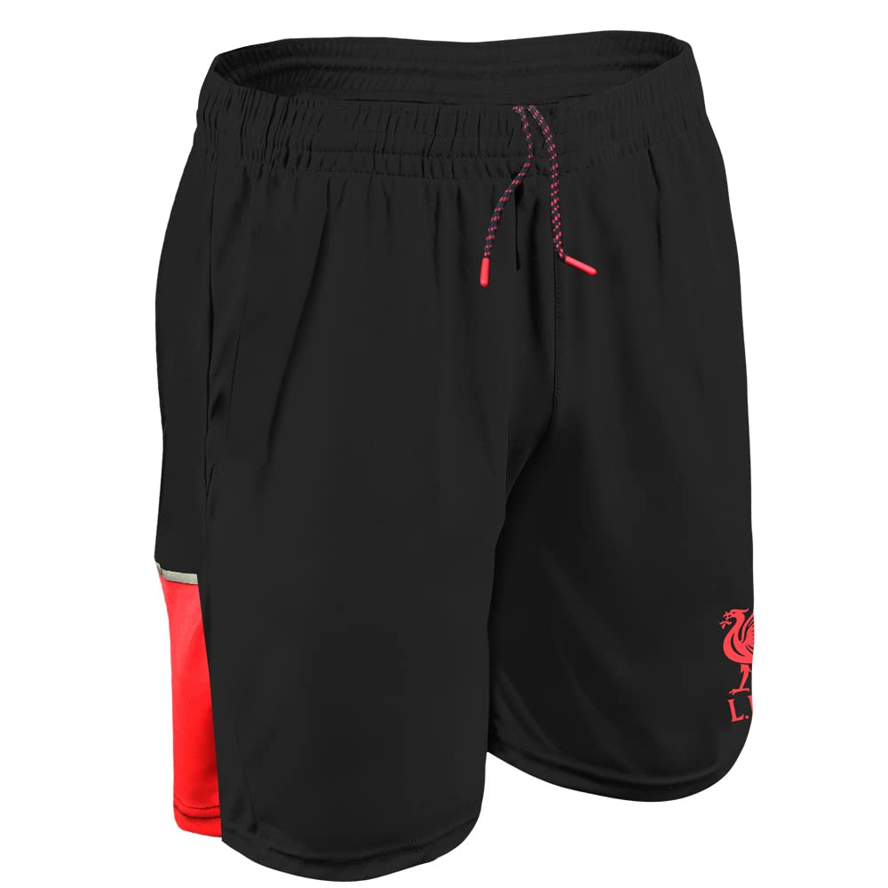 Men's Liverpool Officially Poly Soccer Shorts -07 Medium