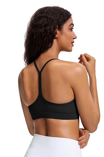 Image of JOYSPELS Comfy Racerback Sports Bras for Women with Removable Pads Luxury Dupe for Workout & Daily Use, A-C Cups