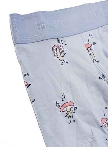 Hollister Men's Epic Flex Classic Trunk Boxer Briefs (Pack) (4" inseam) - Afbeelding 33 van 140