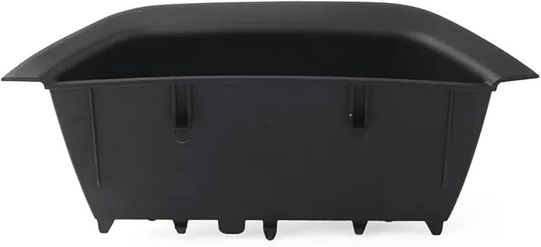 Inner Door Handle Pull Trim for BMW F25 F26, Driver Side Door Armrest Handle Box Cover for BMW X3 X4 Black