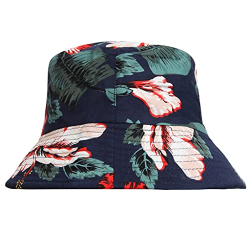 Chapeau de seau de fleur de pêche pour le sport extérieur et les vacances