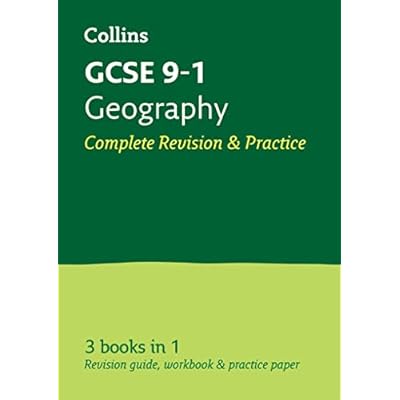 GCSE 9-1 Geography All-in-One Complete Revision and Practice: Ideal for the 2026 and 2027 exams