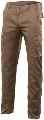 Velilla 103005S, Pantalón Stretch Multibolsillos
