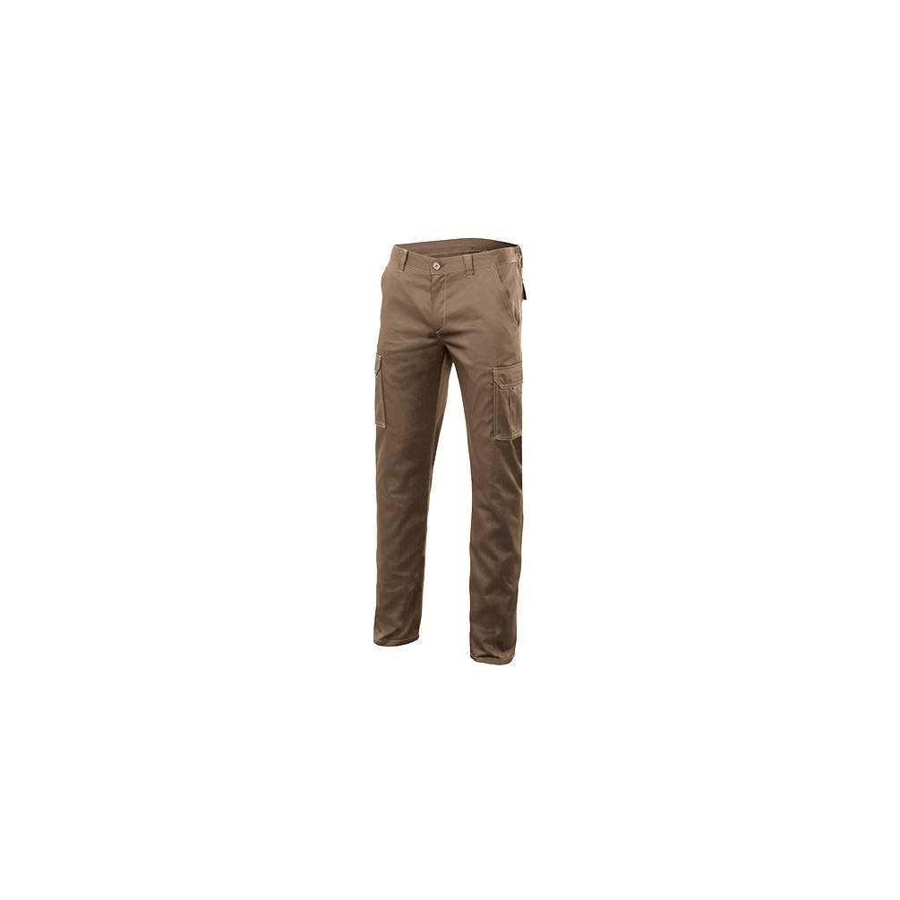 Velilla Pantaloni Bicolore Foderati AV S Grigi/Arancione Fluo | Leroy