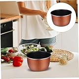 ULTECHNOVO Non-stick Aluminum Alloy Inner Pot 5l Replacement Liner for Electric Pressure Cooker Rice Cooker Spare Part High Temperature Resistant Cooking Pan for - Image 7