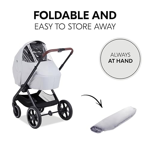 Image of Hauck Rapid 4D Pushchair - One-Hand Fold Stroller with Puncture-Proof Wheels