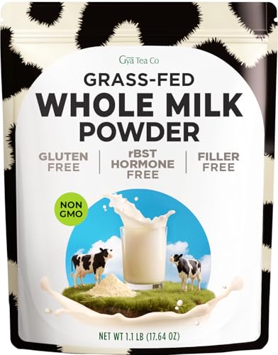 Gya Tea Co Whole Milk Powder 1.1lb (17.64 Oz) - Pasture...