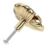 Bouton d'armoire décoratif - adoptant des matériaux en laiton, ce bouton d'armoire est résistant à la déformation à la casse, garantissant une utilisation à long terme, poignée de porte pour armoires.