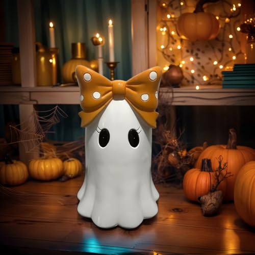 Statue d'Halloween mignonne avec finition artisanale durable - 4