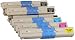 Produktbild 5er Set Premium Toner kompatibel für Oki C310dn C330dn C510dn C511dn C530dn C531dn MC361 MC361dn MC362dn MC561 MC561dn MC562dn | Schwarz 3.500 Seiten & Color je 2.000 Seiten