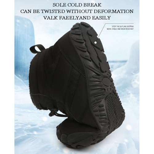 LOSD Hike Barefoot Womens, Hike Winter Barefoot Shoes Women Men, Winter Barefoot Boots Women, Barefoot Hiking Boots4