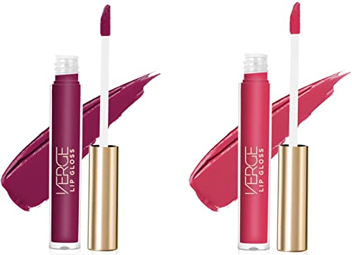 Image of VERGE Non Transfer Waterproof Liquid Lip Color (06 & 09) VG LG01