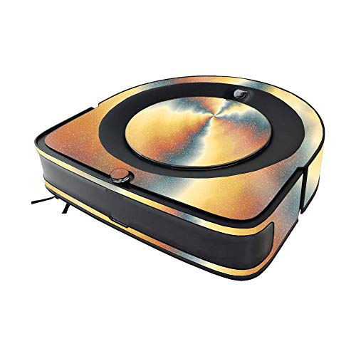 Image of MightySkins Glossy Glitter Skin Compatible with iRobot Roomba s9 Vacuum - Eye of The Storm | High-Gloss Glitter Finish | Easy to Apply and Change Styles | Made in The USA