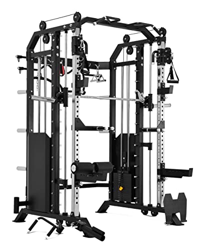 Warrior 801 Pro Power Rack/Home Gym System #TOP1