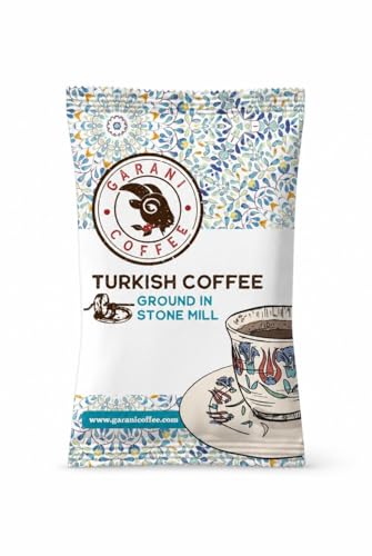 Taş Değirmende Öğütülmüş, Orta Kavrum Klasik Türk Kahvesi, Kakao ve Fındık Notalı, 100 g
