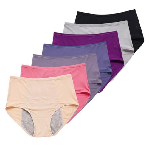 Slip de règles anti-fuites pour en finir avec le stress des taches et les irritations