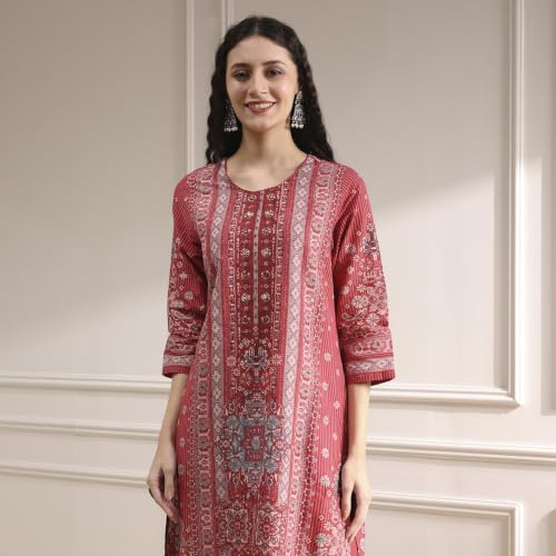 Image of BIBA Womens Kurta Set