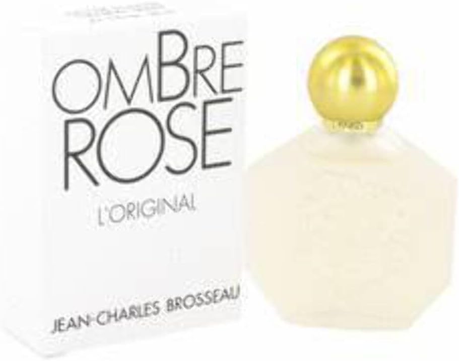 Ombre Rose By Jean Charles Brosseau For Women. Eau De Toilette Spray 1.7 Ounces