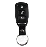 KEMANI New Remote Entry key fob Keyless case shell For 06 07 08 09 1 0 11 2006-2011 Hyundai Sonata No Chips (Just a Empty Key Shell, No Chips Inside)