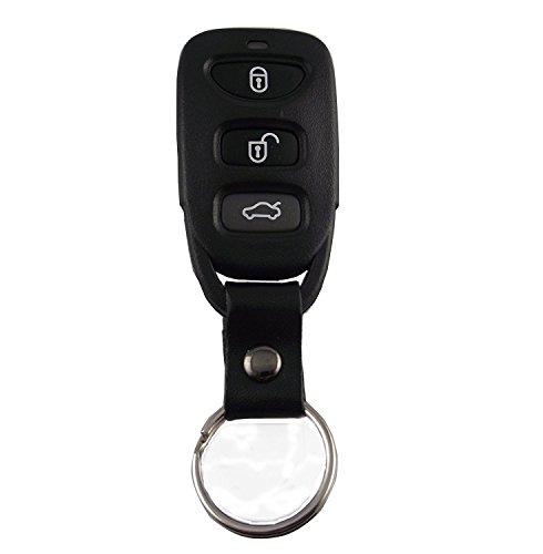 KEMANI Keyless Entry Remote Key Case Fob Shell Compatible with Hyundai Kia Elantra Sonata Kia Optima Cerato (No Chips No Battery Holder) (Type 7)