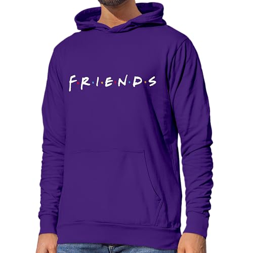 FRIENDS TV Show Logo Men's and Women's Pullover Hoodie