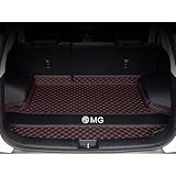 CIHAQQ Kofferraummatte Laderaumwanne für MG MGS6 EV /2025, Auto Kofferraumwanne Kofferraum Schutzmatte Wasserdicht Kratzfest Kofferraumabdeckung,C