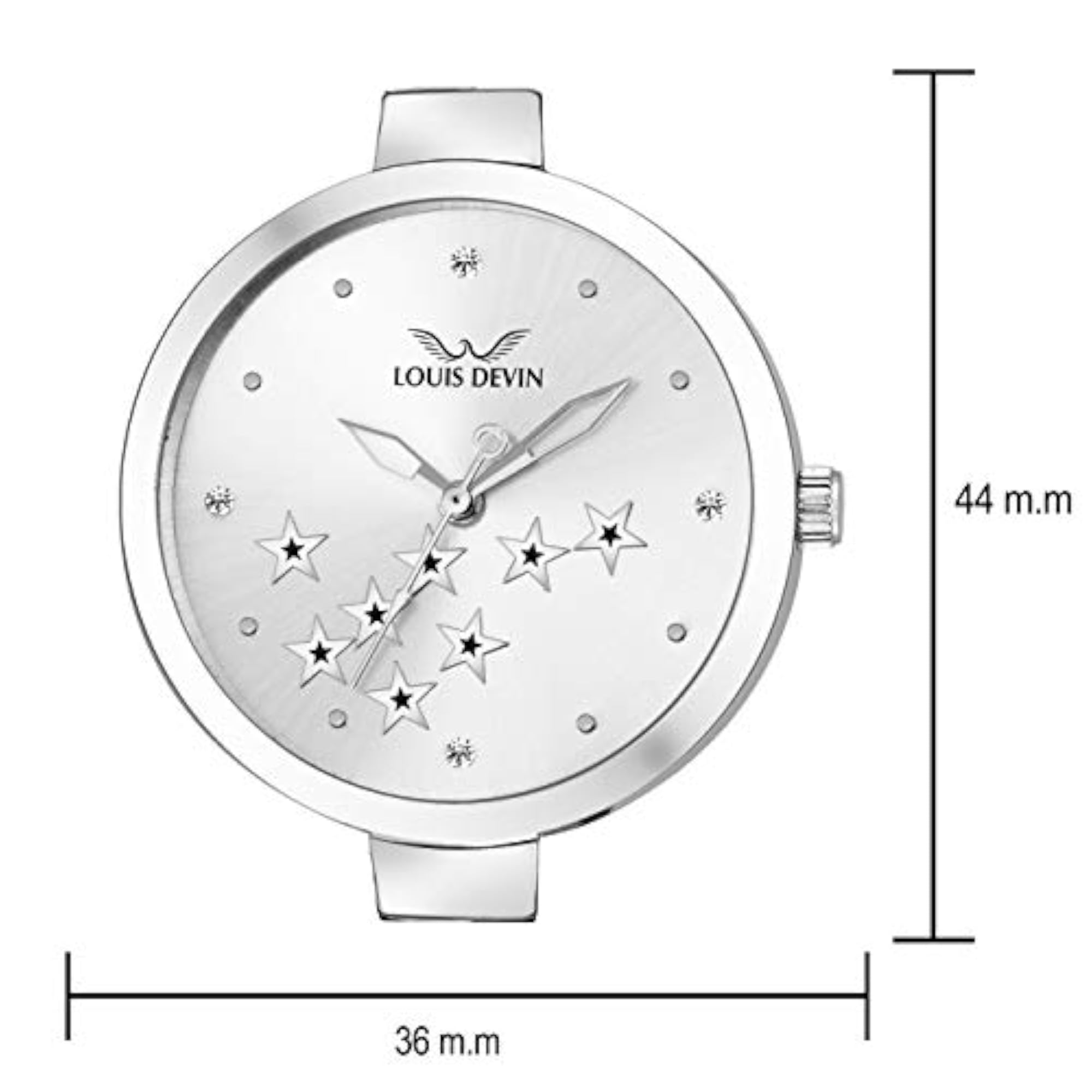 Women's ZL103 Stainless Steel Bracelet Analog Watch