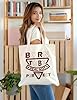 AILOONG Flat Tape Handle Tote Bag born to be real not perfect design 340g/m² thick fabric Replaces school bag #1