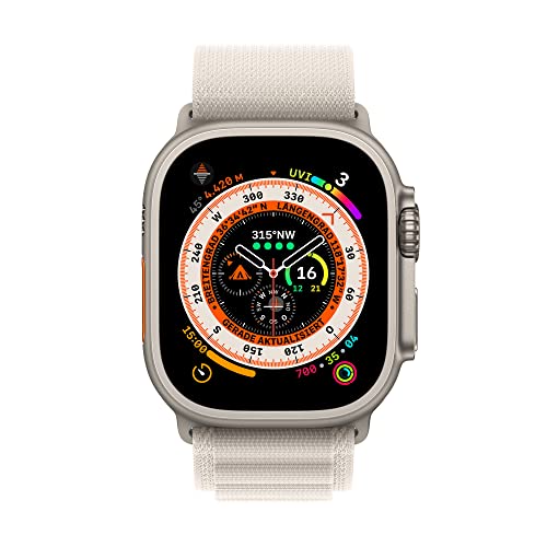 Apple Watch Ultra mit GPS und Cellular, 49 mm Gehäuse
