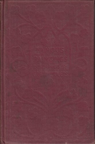 Famous Paintings as Seen and Described by Famou... B000P7HW7C Book Cover