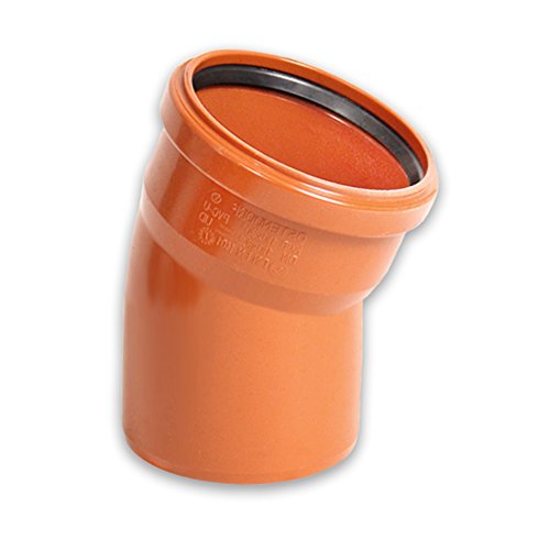 Preisvergleich Produktbild Kanalrohrsystem KG-Bogen 15° DN 315