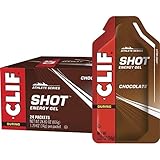 Clif Shot - Energy Gels - Chocolate - (1.2 Ounce Packet, 24 Count)