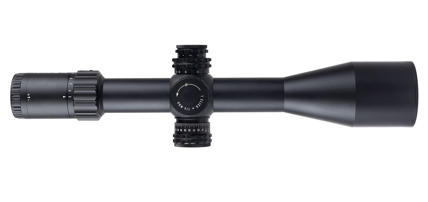 Amazon.com : Titan Rifle Scope 5-25x56 FFP w/ Zerostop, 34mm Tube