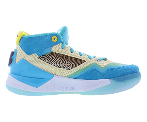 New Balance Kawhi Boys Shoes Size 6, Color: Aqua/Multi2