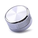 Eastar Autobiography Style Rotary Gear Shift Selector Knob Upgrade Fit for Range Rover L405 2017-2019 Chrome